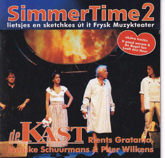 De Kast, Rients Gratama, Maaike Schuurmans & Piter Wilkens : SimmerTime 2 (CD, Album)