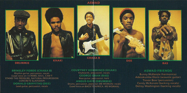 Aswad : Aswad (CD, Album, RE, RP)