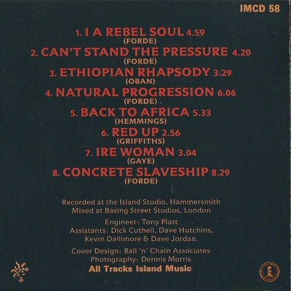 Aswad : Aswad (CD, Album, RE, RP)