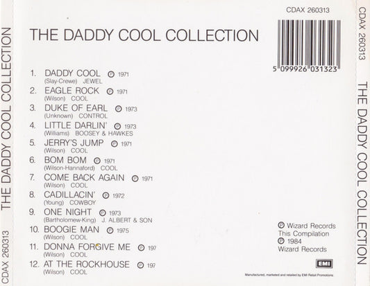 Daddy Cool (5) : The Daddy Cool Collection (CD, Comp)