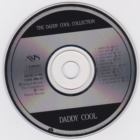 Daddy Cool (5) : The Daddy Cool Collection (CD, Comp)