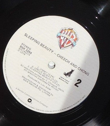 Cheech & Chong : Sleeping Beauty (LP, Album, RE, Gat)