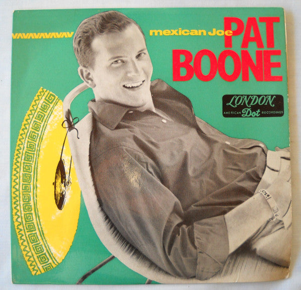 Pat Boone : Mexican Joe (7", EP)