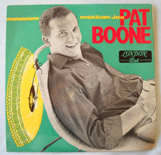 Pat Boone : Mexican Joe (7", EP)
