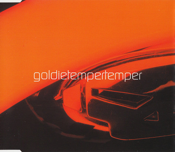 Goldie : Temper Temper (CD, Single, CD1)