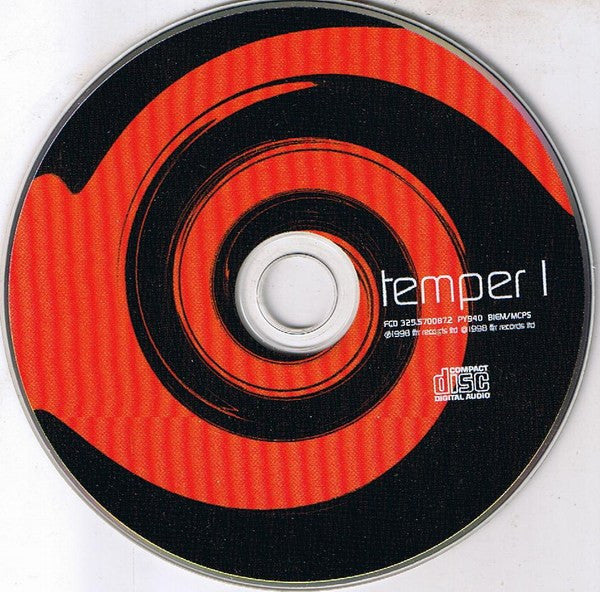 Goldie : Temper Temper (CD, Single, CD1)