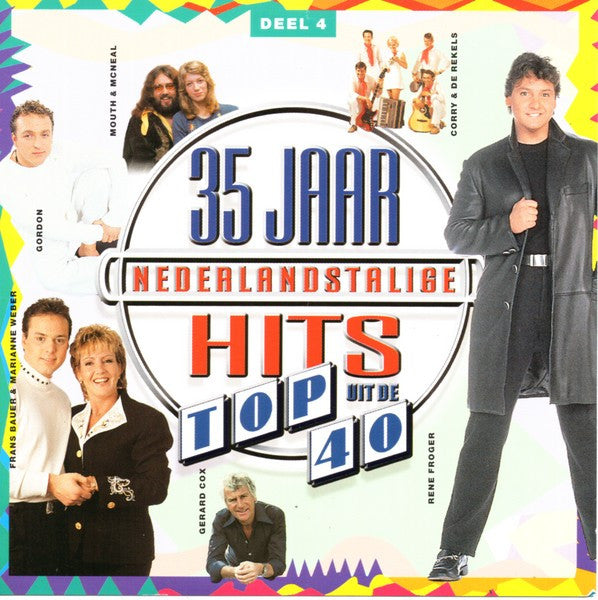 Various : 35 Jaar Nederlandstalige Hits Uit De Top 40 - Deel 4 (2xCD, Comp)