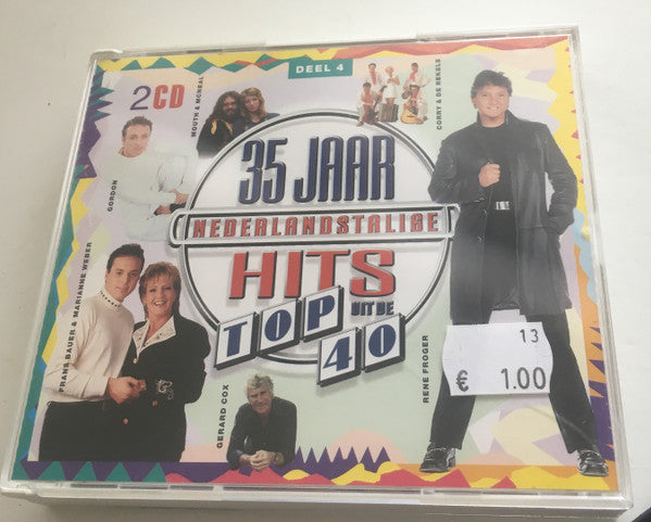 Various : 35 Jaar Nederlandstalige Hits Uit De Top 40 - Deel 4 (2xCD, Comp)