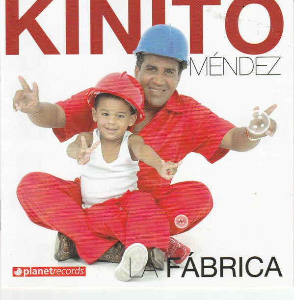 Kinito Mendez : La Fábrica  (CD, Album)