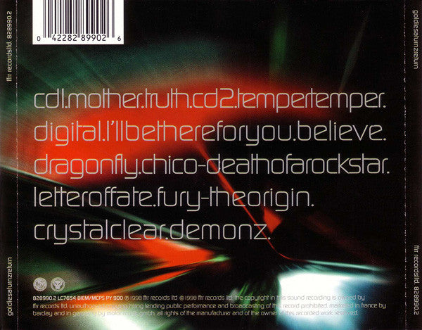 Goldie : Saturnz Return (2xCD, Album)