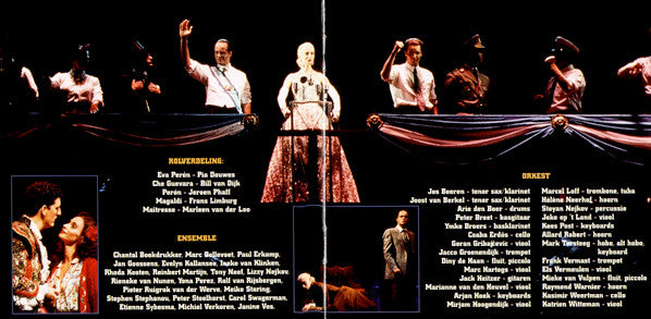 Originele Nederlandse Cast "Evita" : Evita (CD, Album)