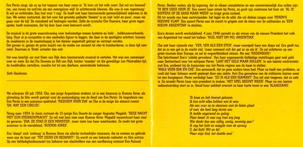 Originele Nederlandse Cast "Evita" : Evita (CD, Album)