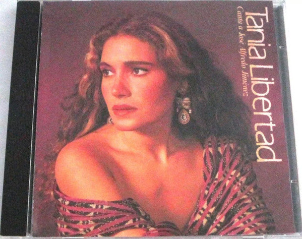 Tania Libertad : Canta A José Alfredo Jiménez (CD, Album, RE)