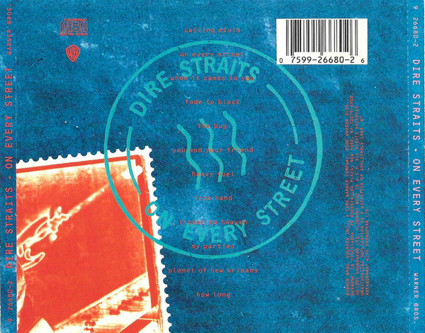 Dire Straits : On Every Street (CD, Album, SRC)