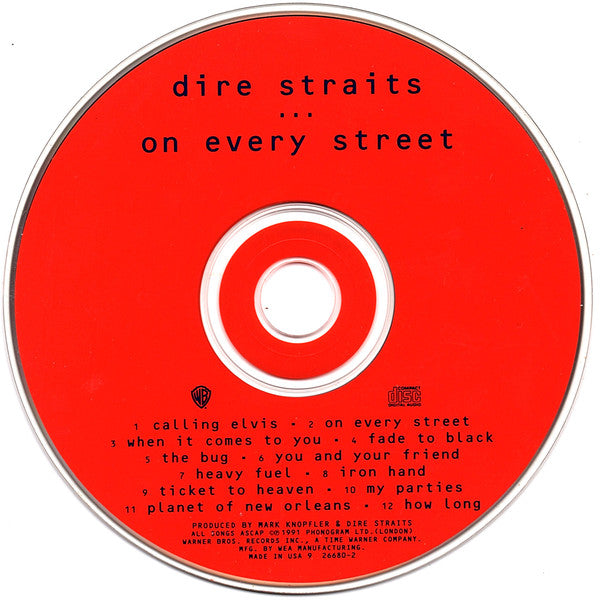 Dire Straits : On Every Street (CD, Album, SRC)