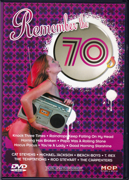 Various : Remember The 70s (DVD-V + DVD, Multichannel, PAL)