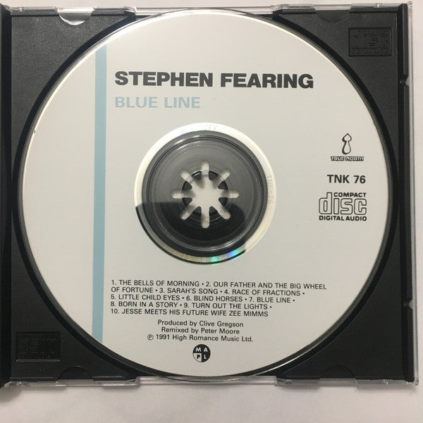 Stephen Fearing : Blue Line (CD)