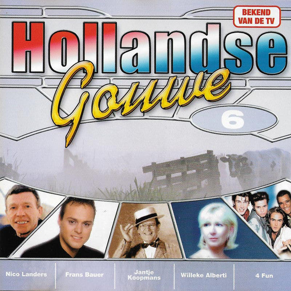 Various : Hollandse Gouwe 6 (CD, Comp)