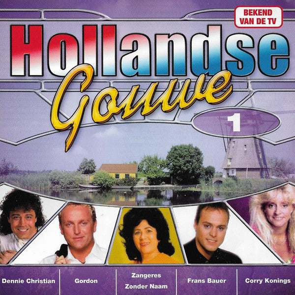 Various : Hollandse Gouwe 1 (CD, Comp)