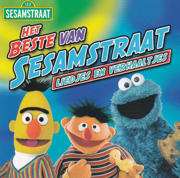 Sesamstraat : Het Beste Van Sesamstraat Liedjes En Verhaaltjes (CD)
