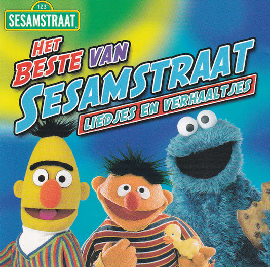 Sesamstraat : Het Beste Van Sesamstraat Liedjes En Verhaaltjes (CD)