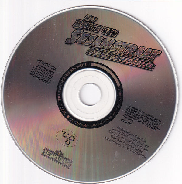 Sesamstraat : Het Beste Van Sesamstraat Liedjes En Verhaaltjes (CD)