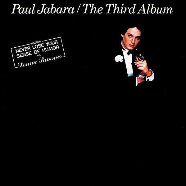 Paul Jabara : The Third Album (LP, Album)