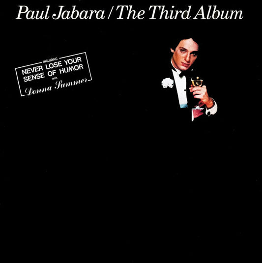 Paul Jabara : The Third Album (LP, Album)