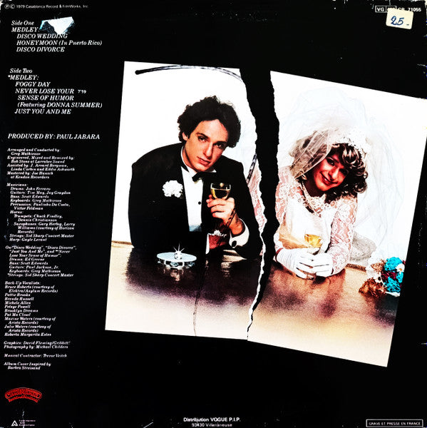 Paul Jabara : The Third Album (LP, Album)