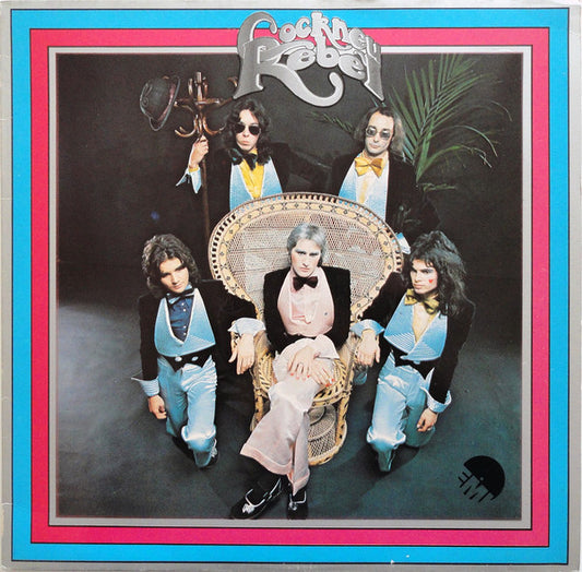 Cockney Rebel : The Human Menagerie (LP, Album)