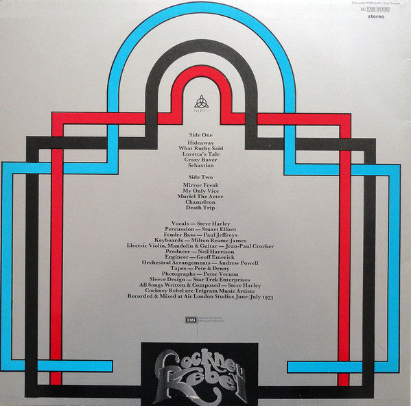 Cockney Rebel : The Human Menagerie (LP, Album)
