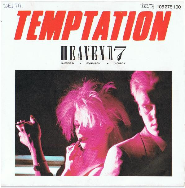 Heaven 17 : Temptation (7", Single)