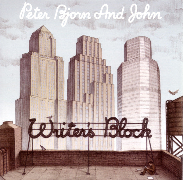 Peter Bjorn And John : Writer's Block (CD, Album)