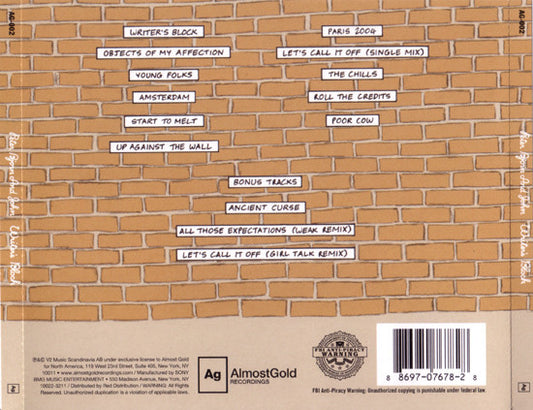 Peter Bjorn And John : Writer's Block (CD, Album)