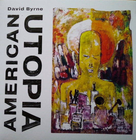 David Byrne : American Utopia (CD, Album)