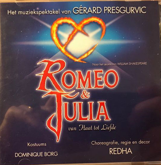 Various : Romeo & Julia - Van Haat Tot Liefde (CD, Album)