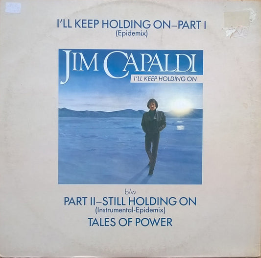 Jim Capaldi : I'll Keep Holding On (12")