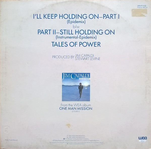 Jim Capaldi : I'll Keep Holding On (12")