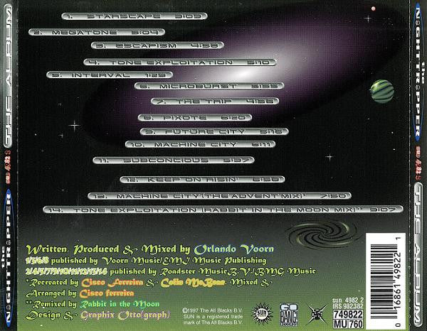The Nighttripper : The Album (CD, Album)