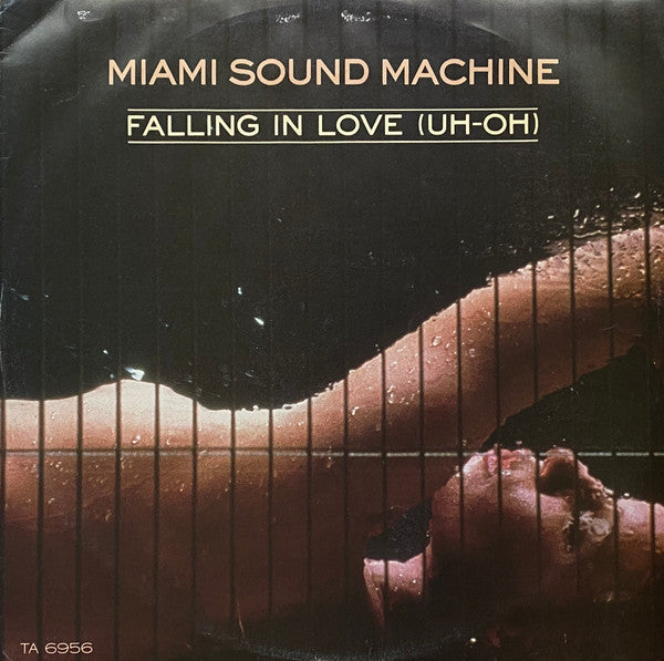 Miami Sound Machine : Falling In Love (Uh-Oh) (12", Single)