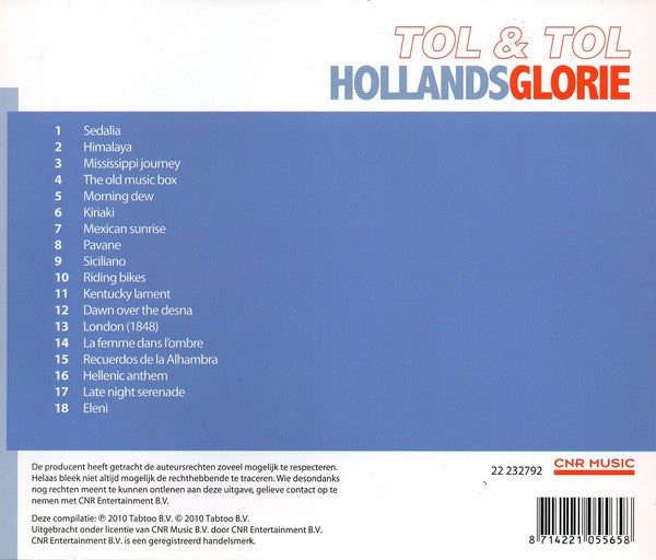 Tol & Tol : Tol & Tol (CD, Comp)