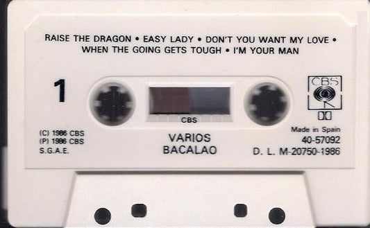 Various : Bacalao (Cass, Comp)