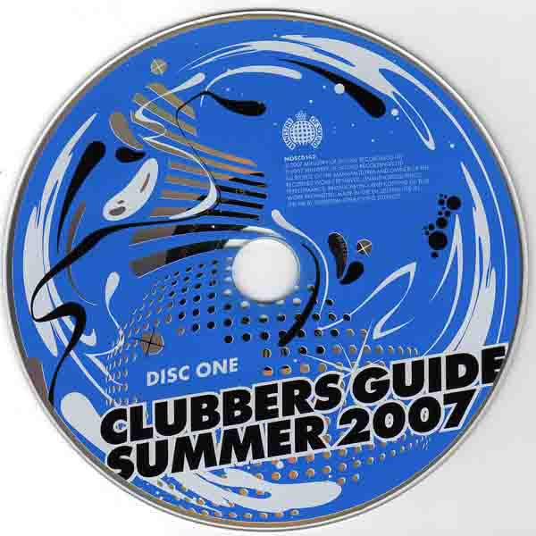 Various : Clubbers Guide Summer 2007 (2xCD, Mixed)