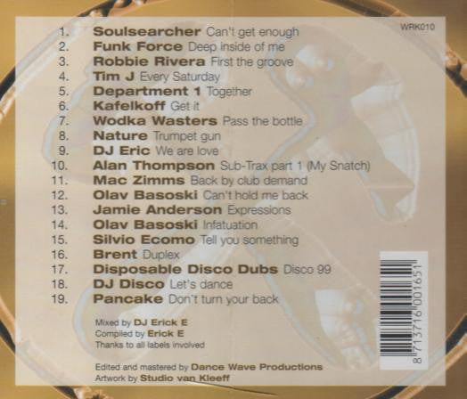 Erick E : Work 10 (The Anniversary Edition) (CD, Mixed)