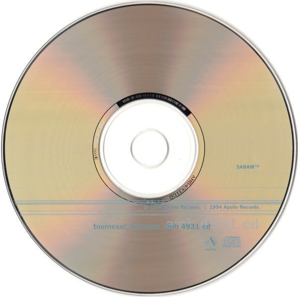 Tournesol : Kokotsu (CD, Album)
