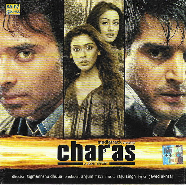Raju Singh, Javed Akhtar : Charas (A Joint Effort) (CD, Album)