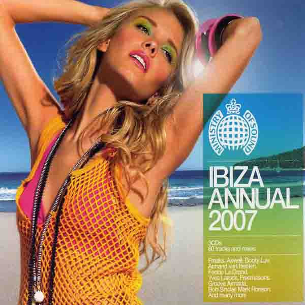 Various : Ibiza Annual 2007 (3xCD, Comp, Mixed)