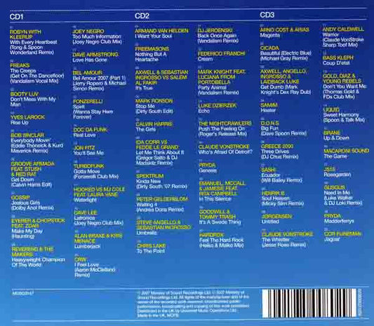 Various : Ibiza Annual 2007 (3xCD, Comp, Mixed)