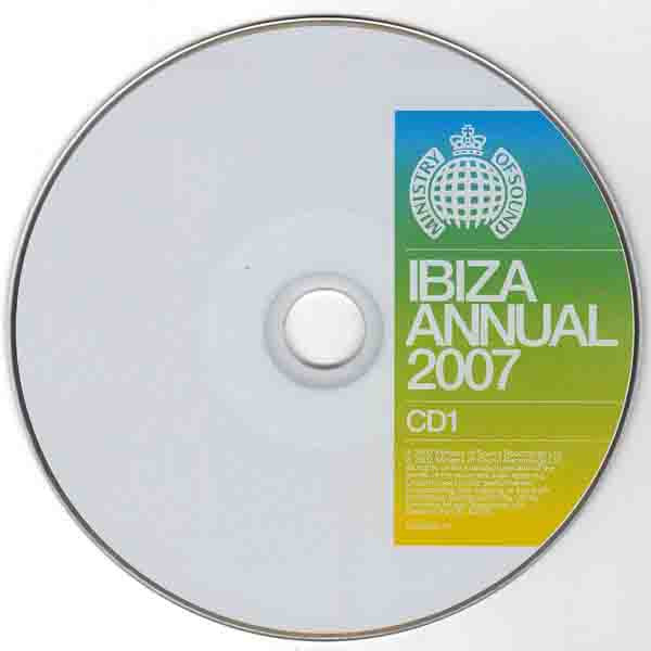 Various : Ibiza Annual 2007 (3xCD, Comp, Mixed)