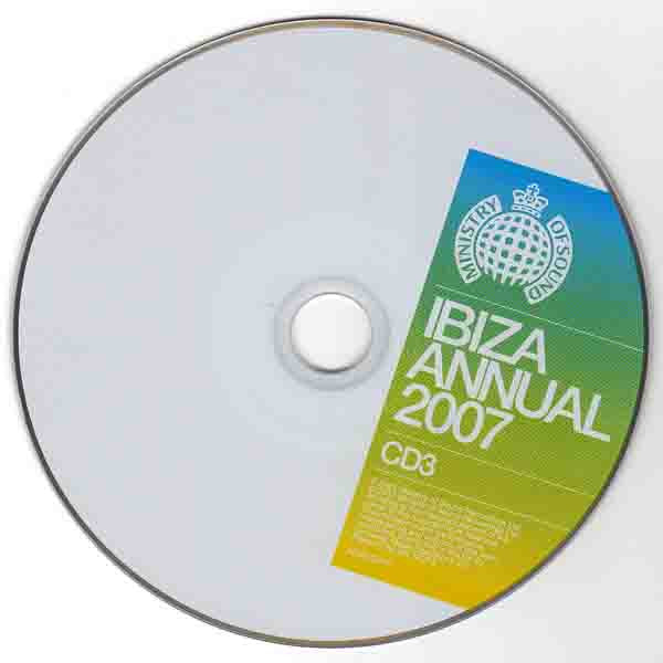 Various : Ibiza Annual 2007 (3xCD, Comp, Mixed)